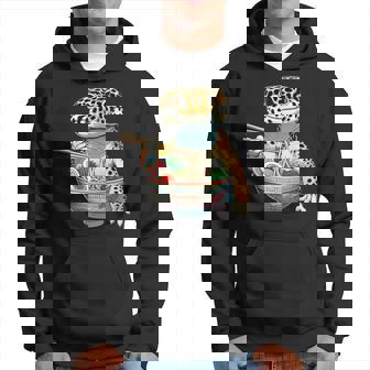 Japanese Kawaii Ramen Reptile Leopard Gecko ヒョウモントカゲモドキ パーカー - Kawaiitshirt