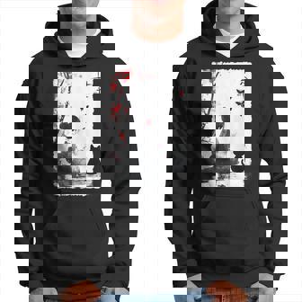 Japonés Lirio Arañauave Grunge Anime Geisha Negro Gato Mamá In Mangas Sudadera - Regaloses