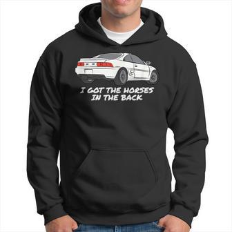Jdm Mr2w20 おれは馬を後ろに持った パーカー - Kawaiitshirt