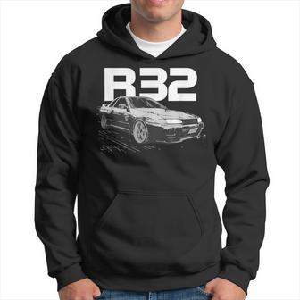 Jdm R32 ドリフトカー パーカー - Kawaiitshirt