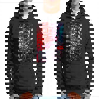 Jdm ジャパン ドリフト レーシング チューニング スポーツカー 東京 ドリフト パーカー - Kawaiitshirt