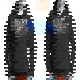 Jdm 車 R34 ベイサイド ブルー-Spec Ii パーカー - Kawaiitshirt