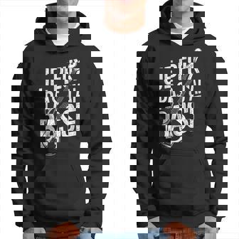 Je Peux Pas J'ai Basse Guitare Musicien Guitariste Humour Sweat à capuche - Cadeauxyz