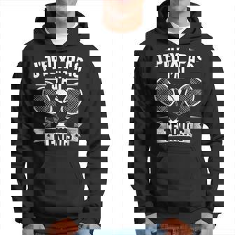 Je Peux Pas J'ai Tennis Joueur De Tennis Cadeau Sweat à capuche - Cadeauxyz