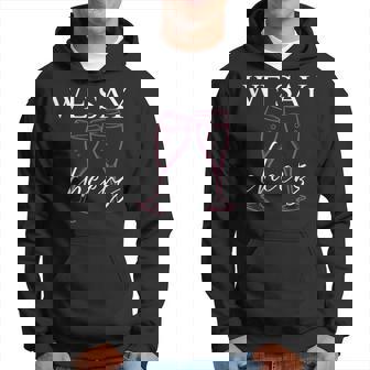 Jga Sagen Wir S Kapuzenpullover - Seseable