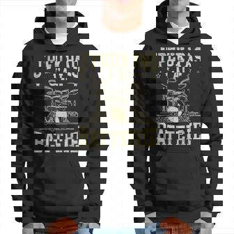 J'peux Pas J'ai Batterie Musicien Cadeau De Batteur Sweat à capuche - Cadeauxyz