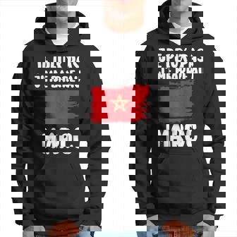 J'peux Pas J'me Barre In Morocco Travel Sweat à capuche - Cadeauxyz