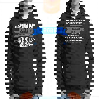 Jugendweihe 2025 Ich Kann Alles Ich Weiß Alles Jugendweihe I Kapuzenpullover - Seseable