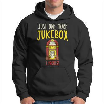 Just One More ジュークボックス I Promise パーカー - Kawaiitshirt