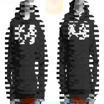 K9 ジャーマンシェパード ロゴデザイン K-9 退役軍人の日 パーカー - Kawaiitshirt