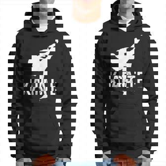 Karate Kick 空手キック松濤館、剛柔和道上地糸東極真流 パーカー - Kawaiitshirt