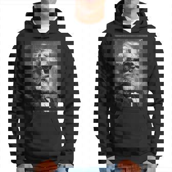 Karl Marx Con Gafas Deol Comunistaocialismo Marx Sudadera - Regaloses