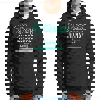 Kaspa 暗号通貨ミリオネア ローディング デジタルブルラン Kaspa Miner パーカー - Kawaiitshirt