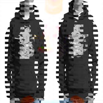 Kawaii Ramen Cat Neko Cute Anime Noodle Lover パーカー - Kawaiitshirt