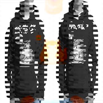 Kawaii【食べちゃダメ】猫 猫好き 猫飼い 肥満 ダイエット中 ダメシリーズ おもしろ ギャグ 日本語 パーカー - Kawaiitshirt