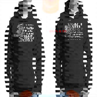 メンズ Keiler Wild 猪 ハンターの諺 パーカー - Kawaiitshirt