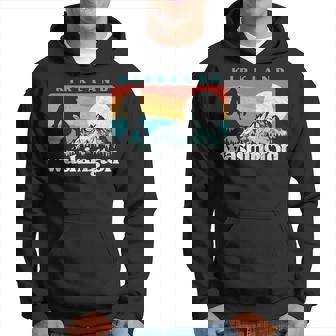 Kirkland Washington Retro 80S Bigfoot パーカー - Kawaiitshirt