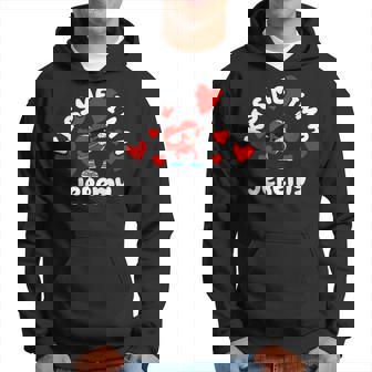 Kiss Me Dabbing Heart Prénom Personnalisé Jeremy Sweat à capuche - Cadeauxyz