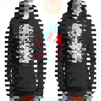 Kitsune Cat Japonais 9 Queues De Chat Magique Sweat à capuche - Cadeauxyz