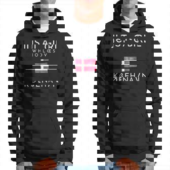 Kobenhavn デンマーク デンマーク コベンヘブン マーメイド パーカー - Kawaiitshirt