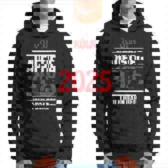 Köln Aufstieg 2025 S Kapuzenpullover - Seseable