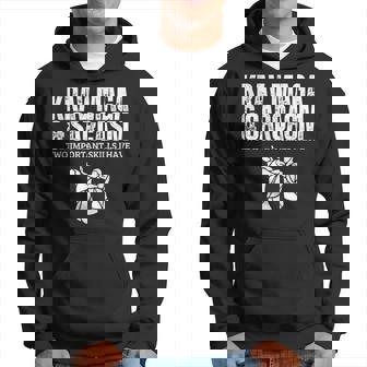 Krav Maga Yarcasmo Divertido Krav Maga Sudadera - Regaloses