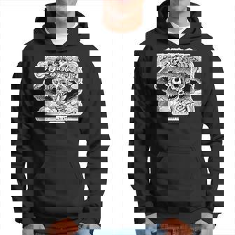 La Calavera カトリーナ ホセ・グアダルーペ・ポサダ作 パーカー - Kawaiitshirt