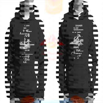 La Montagne Août Sweat à capuche - Cadeauxyz