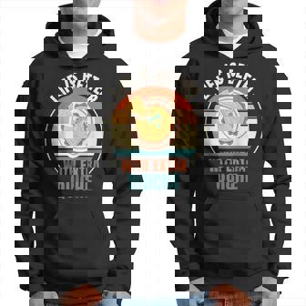 Laieintage Est Meilleure Avec Extra Quiche Food Lover Sweat à capuche - Cadeauxyz