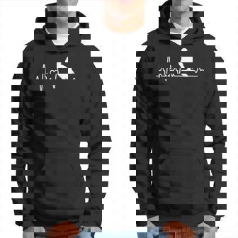 Latido Del Corazón Águila Cetrero Regalo Cetrería Regalos Sudadera - Regaloses