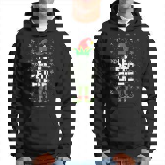Le Petit Elfe Pyjama Assorti Cadeau Humour Noël Enfant Sweat à capuche - Cadeauxyz