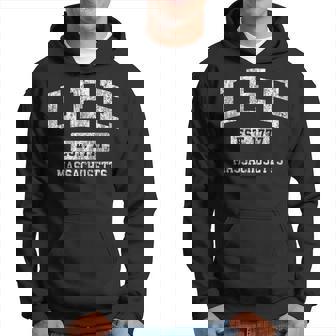 Lee Massachusetts Ma ビンテージ スポーツ 確立されたデザイン パーカー - Kawaiitshirt