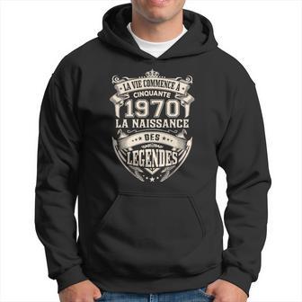 Legendes 1970 Bouclier Sweat à capuche - Cadeauxyz