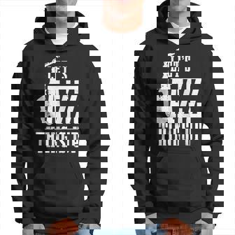 Let's Jazz Things Up 面白いサックス音楽サックスギフト パーカー - Kawaiitshirt