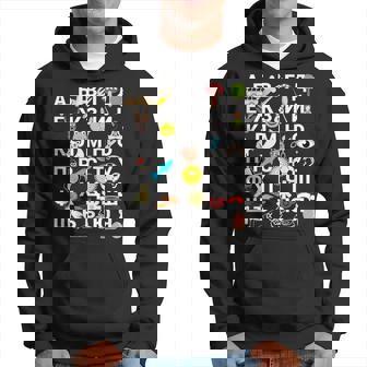 Letras Del Alfabeto Búlgara Para Los Niños Con Fotos Sudadera - Regaloses