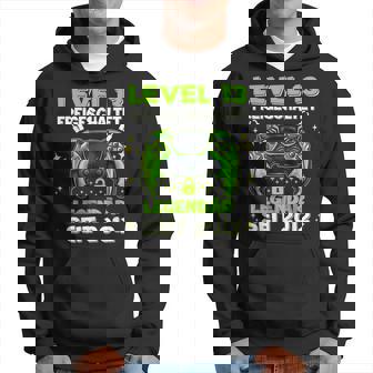Level 13 Years Birthday Young Gamer 2012 Birthday Kapuzenpullover - Seseable