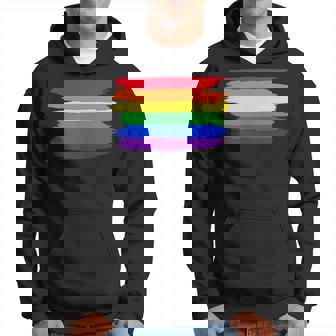 Lgbt ハートにレインボーフラッグ パーカー - Kawaiitshirt