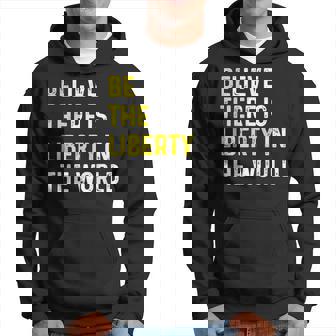 Be The Liberty Libertarian Activist Anarchy Ancap Minarchist パーカー - Kawaiitshirt