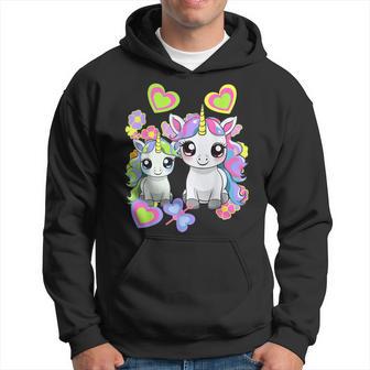 Licorne Licorne Cheval Cheval Enfant Enfant Créature Mythique Bébé Sweat à capuche - Cadeauxyz