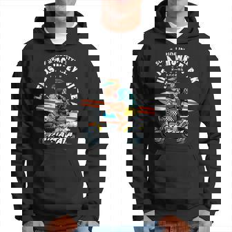 Life Is A Monkey バイク サーフィン 猿版 パーカー - Kawaiitshirt