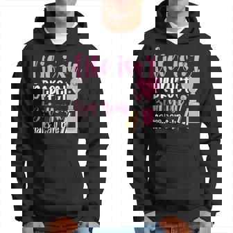 Life Isn't Perfect But You Nails Can Be Manicurist ネイルテック パーカー - Kawaiitshirt