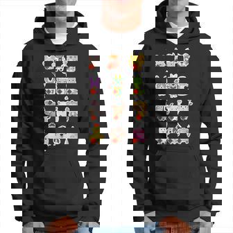 Lindo Conjunto De 12 Animales Chinosigno Del Zodiaco Feliz Año Nuevo Lunar Cuello Sudadera - Regaloses
