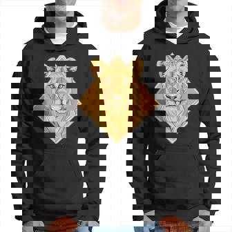 Lionne Esthétique I Lionne Mignonne Sweat à capuche - Cadeauxyz