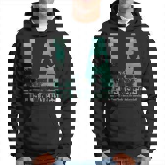 Los Angeles La California Amériqueintage Usaouvenir Sweat à capuche - Cadeauxyz