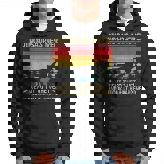 Los Dinosaurios Nunca Fueron Aleterinario Sudadera - Regaloses