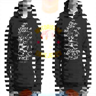 Los Motoristas No Envejecen Cambian De Marcha Moto Hombre Sudadera - Regaloses