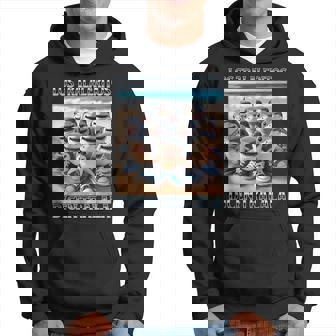 Los Traleritos Dicen Tralala イタリアンブレインロットミーム パーカー - Kawaiitshirt