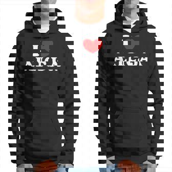 I Love Alicja 私は愛する Alicja パーカー - Kawaiitshirt