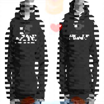 I Love Ayane 私は愛する Ayane パーカー - Kawaiitshirt