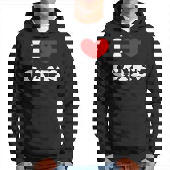 I Love Cats I Heart Cats パーカー - Kawaiitshirt